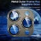 Metal Camera Lens Protector Premium Rear Lens Screen Protection For IPhone 16 15 14 Series 3