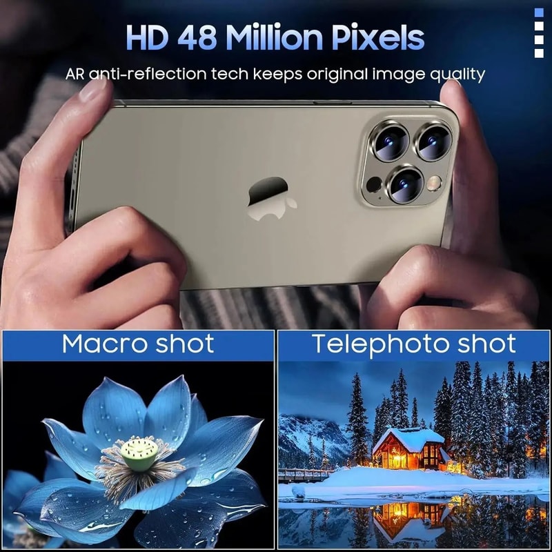 Metal Camera Lens Protector Premium Rear Lens Screen Protection For IPhone 16 15 14 Series 4