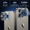 Metal Camera Lens Protector Premium Rear Lens Screen Protection For IPhone 16 15 14 Series 5