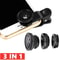 Universal 3in1 Phone Lens Kit Fisheye 067X Wide Angle Macro Lens With Secure Clip For IPhone And 0