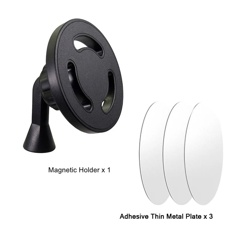 Magnetic Phone Tripod Mount Adapter 360 Rotation Stand With 14 Screw Hole For Apple MagSafe 6