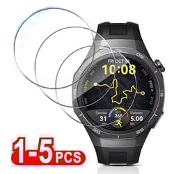 full screen protector for huawei watch gt5 series – hd tempered glass film for gt5 & gt5 pro (46/42/41mm)