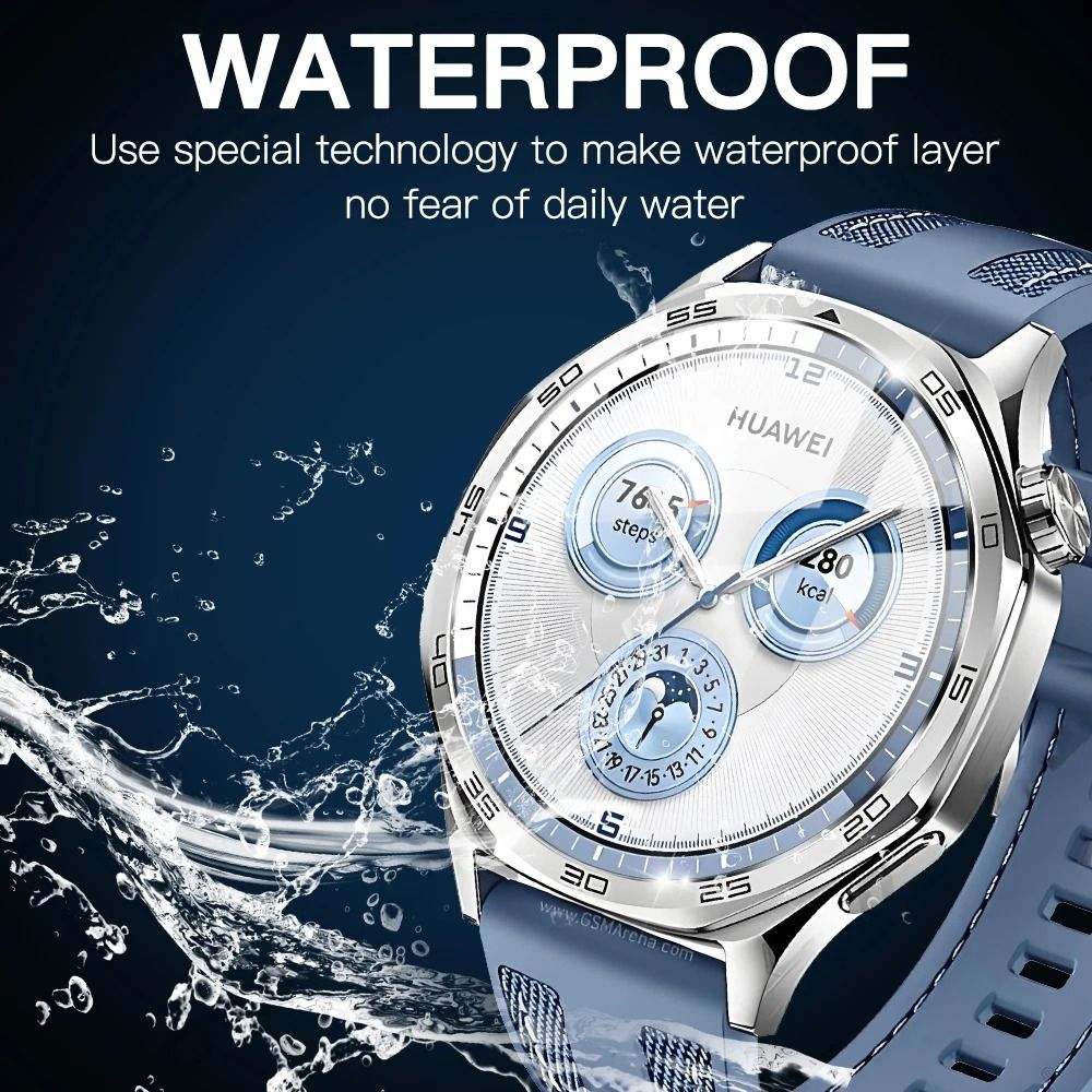 Full Screen Protector For Huawei Watch GT5 Series HD Tempered Glass Film For GT5 GT5 Pro 464241mm 1