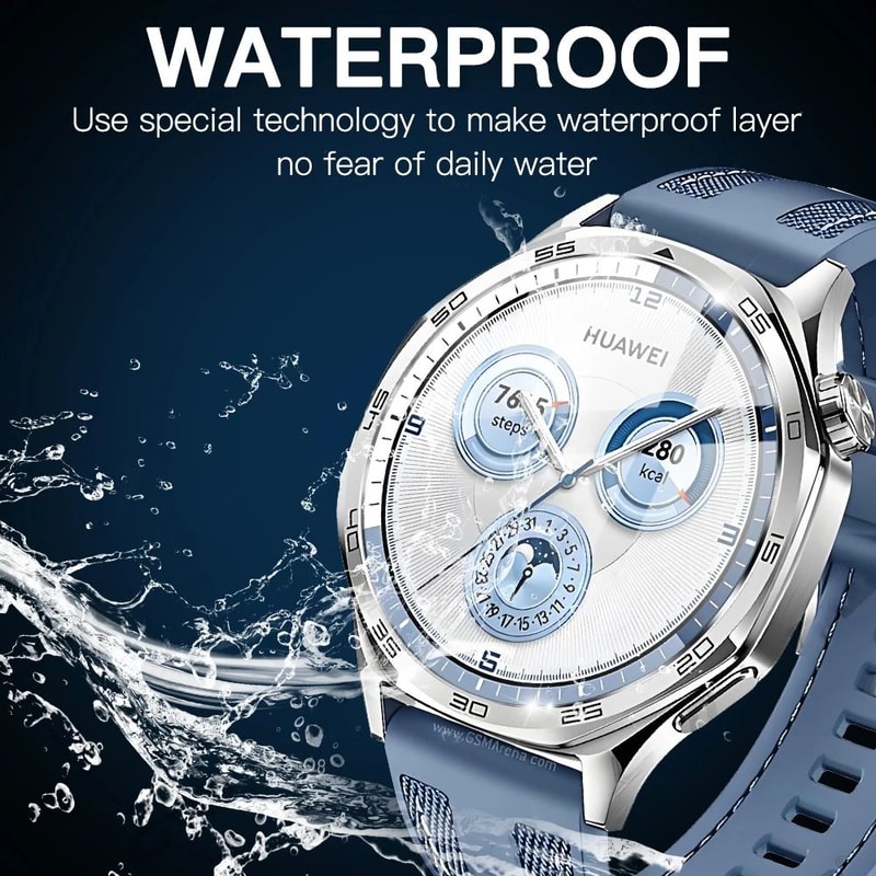 Full Screen Protector For Huawei Watch GT5 Series HD Tempered Glass Film For GT5 GT5 Pro 464241mm 1