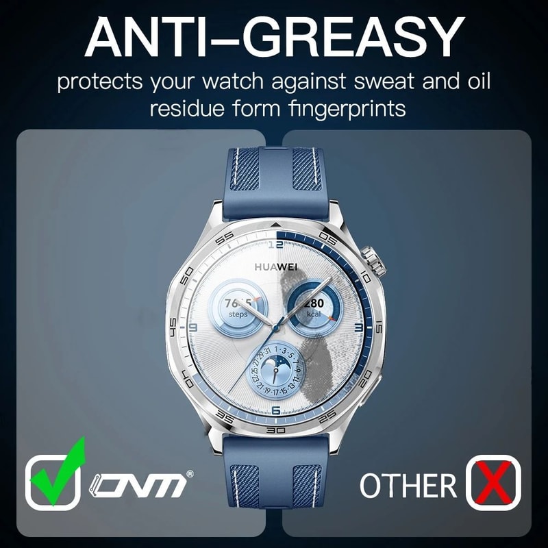 Full Screen Protector For Huawei Watch GT5 Series HD Tempered Glass Film For GT5 GT5 Pro 464241mm 3