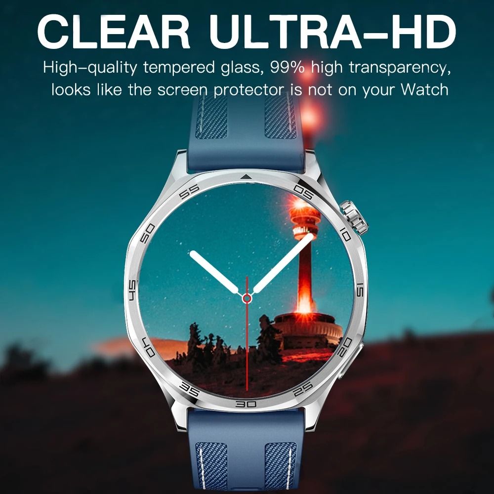 Full Screen Protector For Huawei Watch GT5 Series HD Tempered Glass Film For GT5 GT5 Pro 464241mm 5