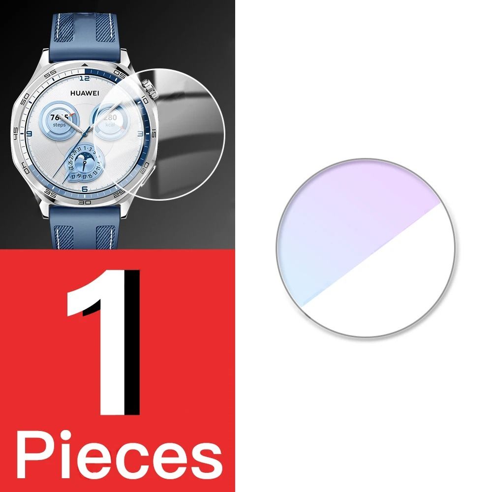 Full Screen Protector For Huawei Watch GT5 Series HD Tempered Glass Film For GT5 GT5 Pro 464241mm 6