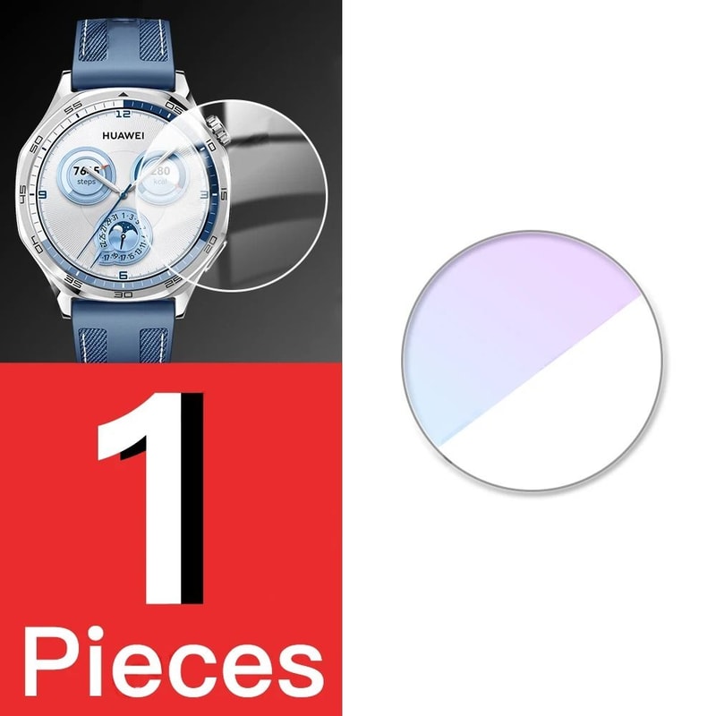 Full Screen Protector For Huawei Watch GT5 Series HD Tempered Glass Film For GT5 GT5 Pro 464241mm 6