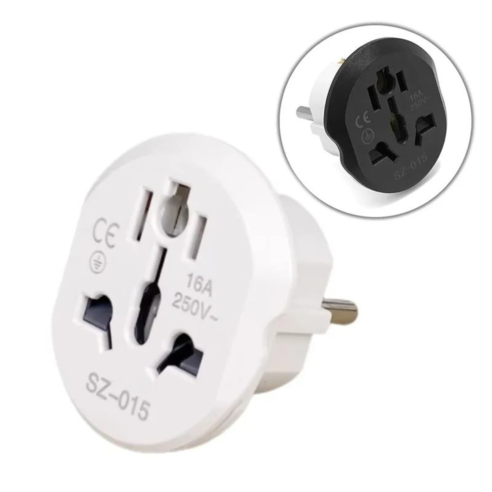 Universal Travel Adapter HighSpeed EUUSAU Power Plug Converter For International Travel 0