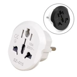 universal travel adapter – high-speed eu/us/au power plug converter for international travel