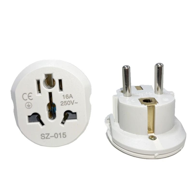 Universal Travel Adapter HighSpeed EUUSAU Power Plug Converter For International Travel 3