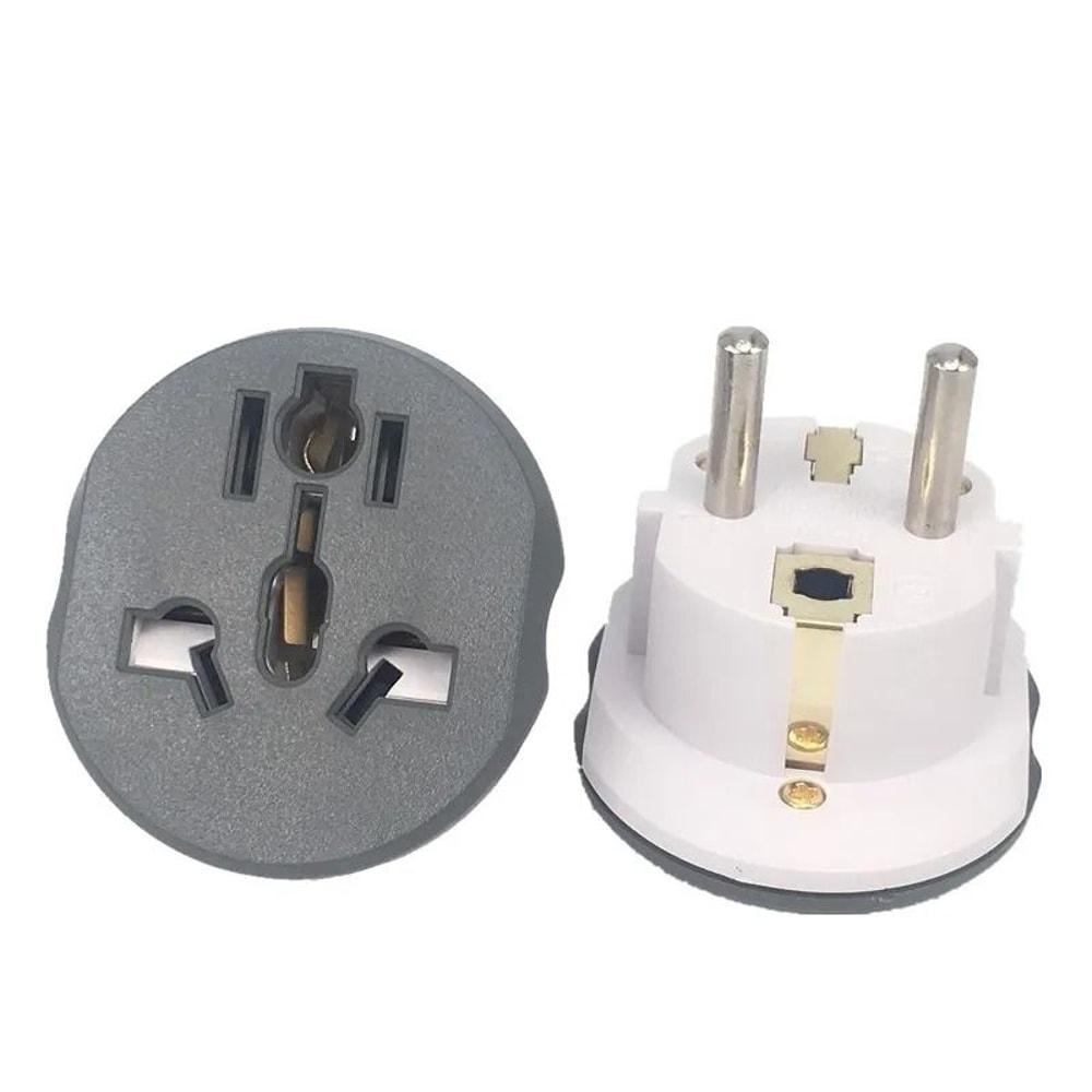 Universal Travel Adapter HighSpeed EUUSAU Power Plug Converter For International Travel 5