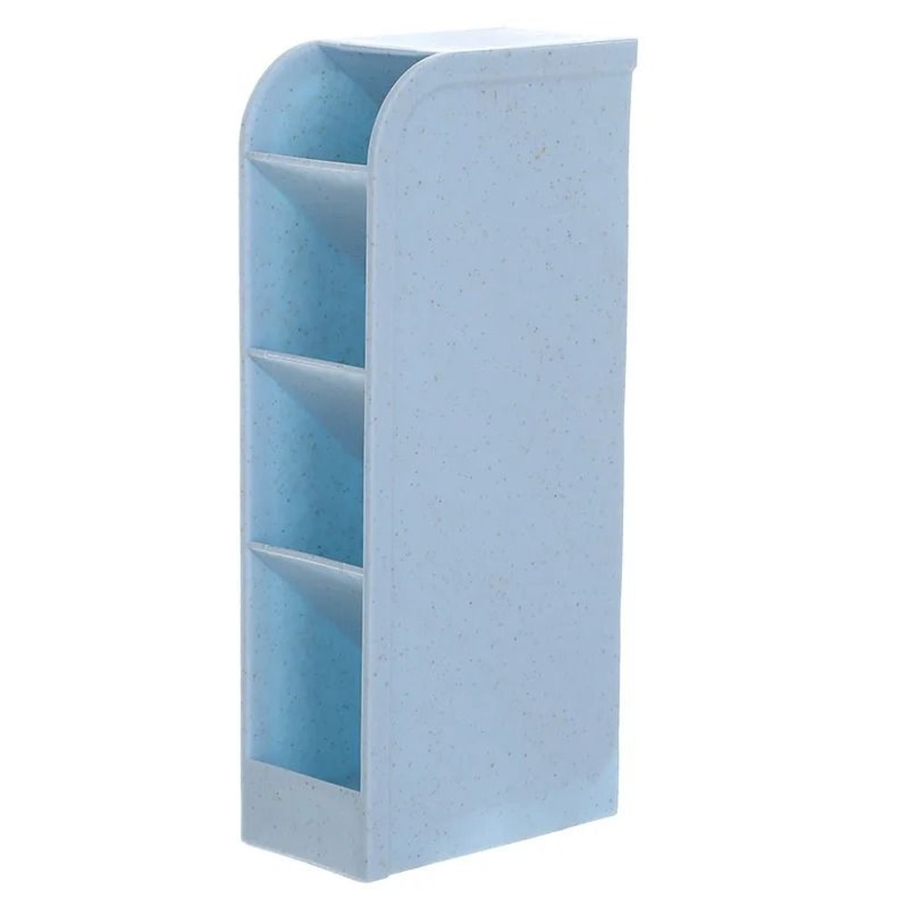 Creative MultiFunctional Desktop Storage Diagonal MultiLayer Pen Cosmetic Brush Holder 3