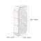 Creative MultiFunctional Desktop Storage Diagonal MultiLayer Pen Cosmetic Brush Holder 4