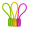 10Piece Reusable Magnetic Cable Ties Versatile Silicone Cord Organizer MultiPurpose Magnetic Fast 3