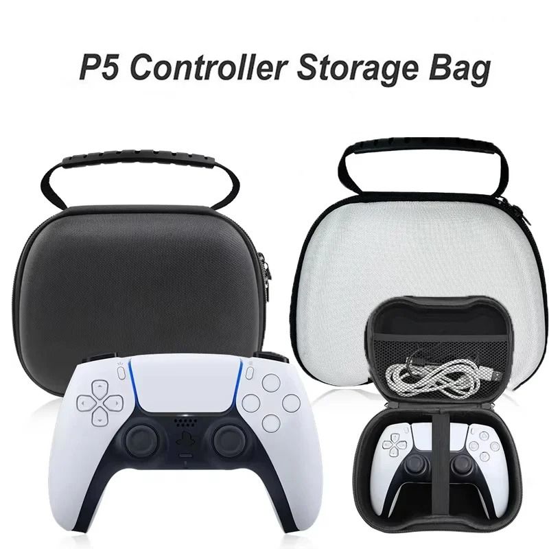 Portable Shockproof Handle Bag Protective Carry Case For PS5 PS4 Xbox Switch Pro Controllers 0