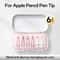 Clear Replacement Pen Tips For Apple Pencil 1st 2nd 3rd Gen 6Piece Mute Smooth Writing Nibs 0