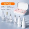 Clear Replacement Pen Tips For Apple Pencil 1st 2nd 3rd Gen 6Piece Mute Smooth Writing Nibs 6