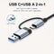 7Port HighSpeed USB 30 TypeC Hub MultiSplitter Adapter For MacBook PC And Laptops 4
