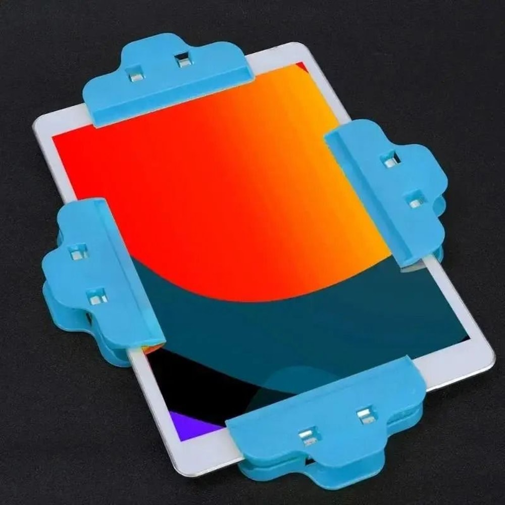 10pc Universal Fastening Clamp Set Adjustable Plastic Clip Fixture For Phone Tablet Screen Repair 3