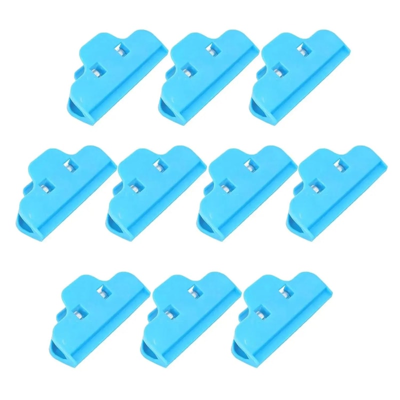 10pc Universal Fastening Clamp Set Adjustable Plastic Clip Fixture For Phone Tablet Screen Repair 10