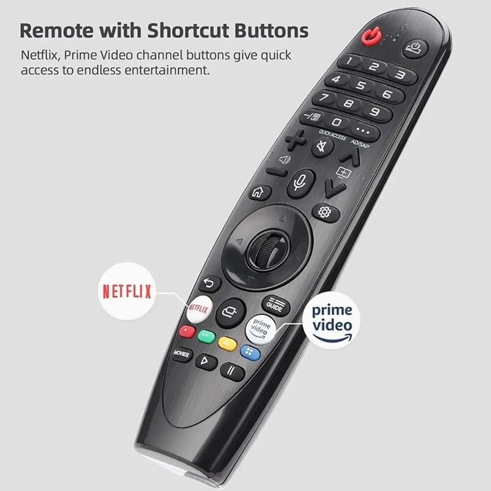 MR20GA Voice Magic Remote Replacement Smart TV Control With Pointer Voice Function For 20182020 M 3