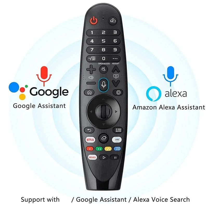 MR20GA Voice Magic Remote Replacement Smart TV Control With Pointer Voice Function For 20182020 M 4