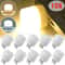 20Piece Mini USB LED Night Light Set Eye Protection Reading Light For Laptop Power Bank Travel 0