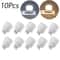20Piece Mini USB LED Night Light Set Eye Protection Reading Light For Laptop Power Bank Travel 12