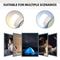 20Piece Mini USB LED Night Light Set Eye Protection Reading Light For Laptop Power Bank Travel 3