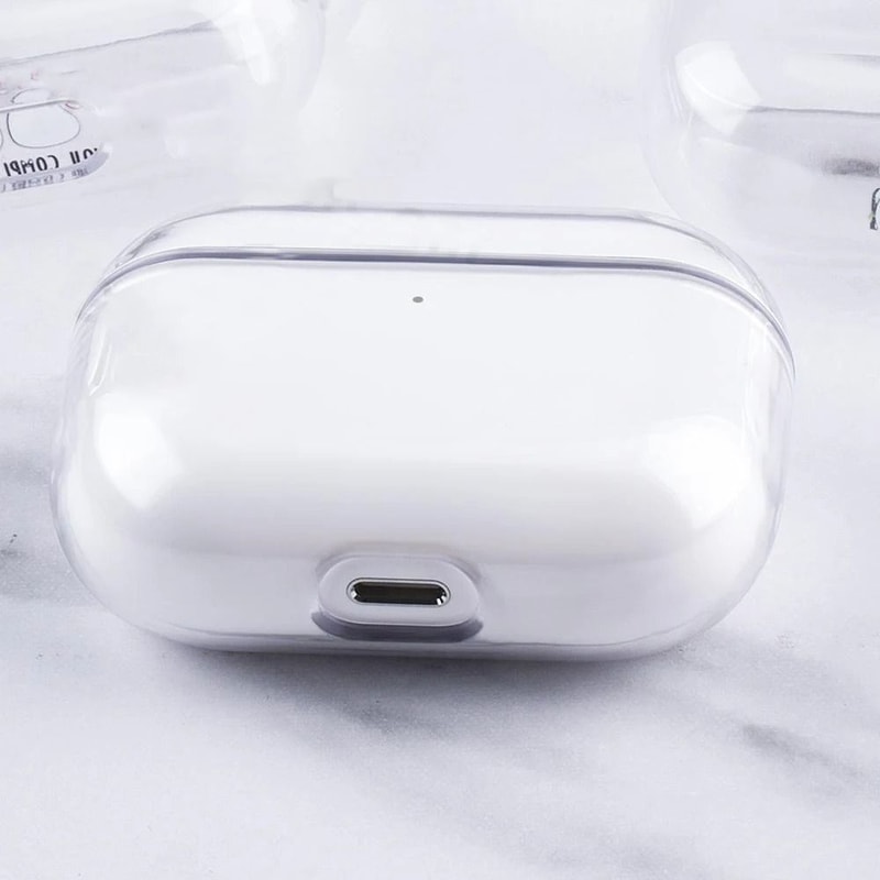 Transparent Soft TPU Case For AirPods Shockproof Protective Cover For Pro 1 Pro 2 Gen 123 5