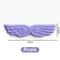 Angel Wings Ergonomic Wrist Rest Set Memory Foam NonSlip Keyboard Mouse Pad For Office And Gaming 11