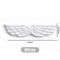 Angel Wings Ergonomic Wrist Rest Set Memory Foam NonSlip Keyboard Mouse Pad For Office And Gaming 12
