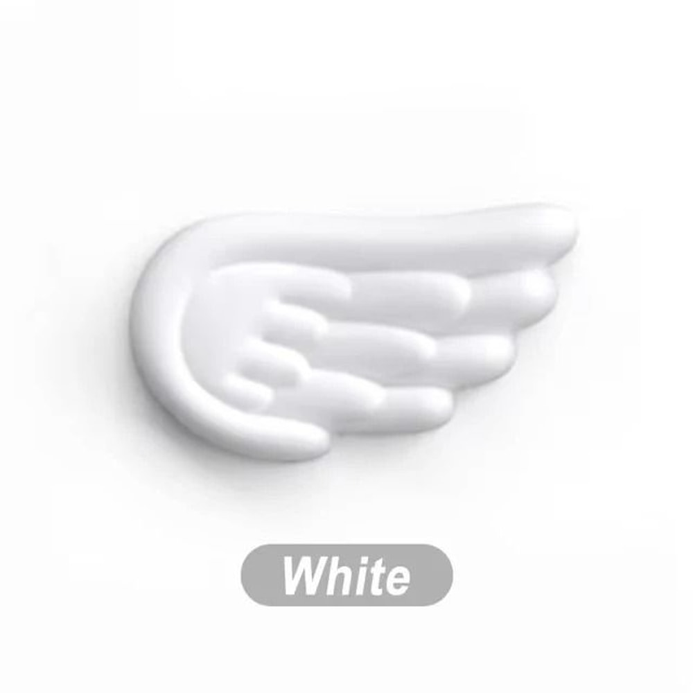 Angel Wings Ergonomic Wrist Rest Set Memory Foam NonSlip Keyboard Mouse Pad For Office And Gaming 8