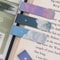 Fantasy Landscape Magnetic Bookmark Set 2pcs Kawaii Book Clips Page Holders For School Office 0