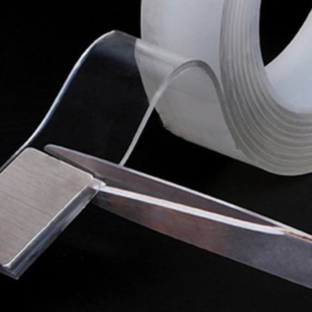 Nano Double Sided Tape Transparent Reusable Waterproof Traceless Adhesive Tape For Home Office 1