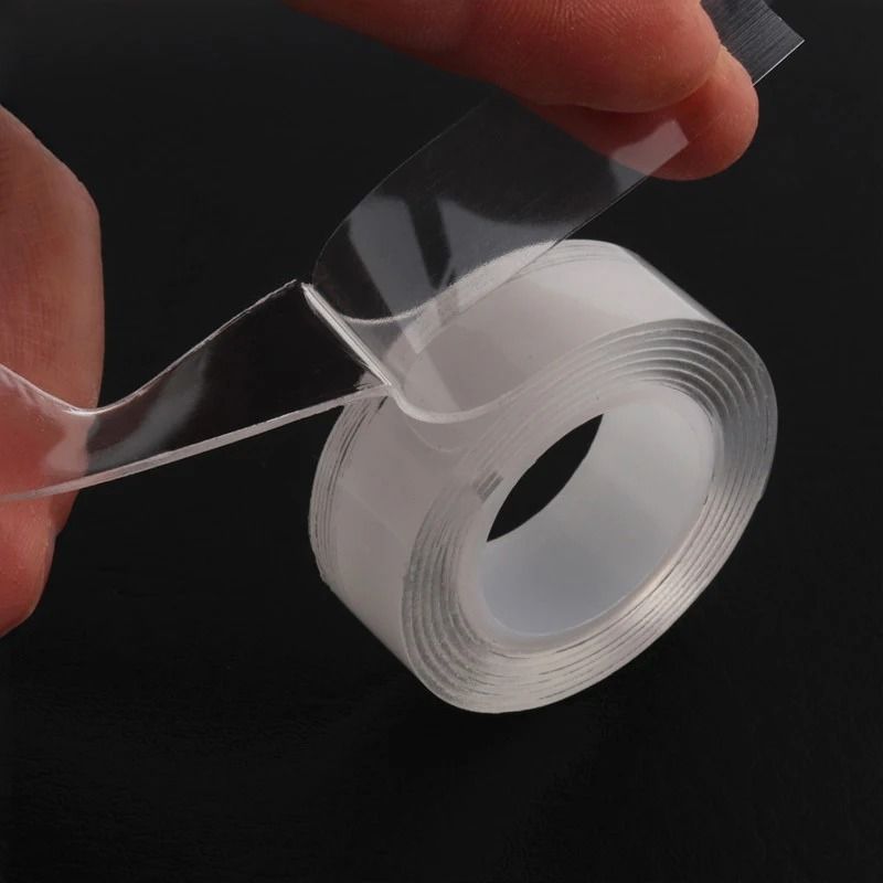 Nano Double Sided Tape Transparent Reusable Waterproof Traceless Adhesive Tape For Home Office 2