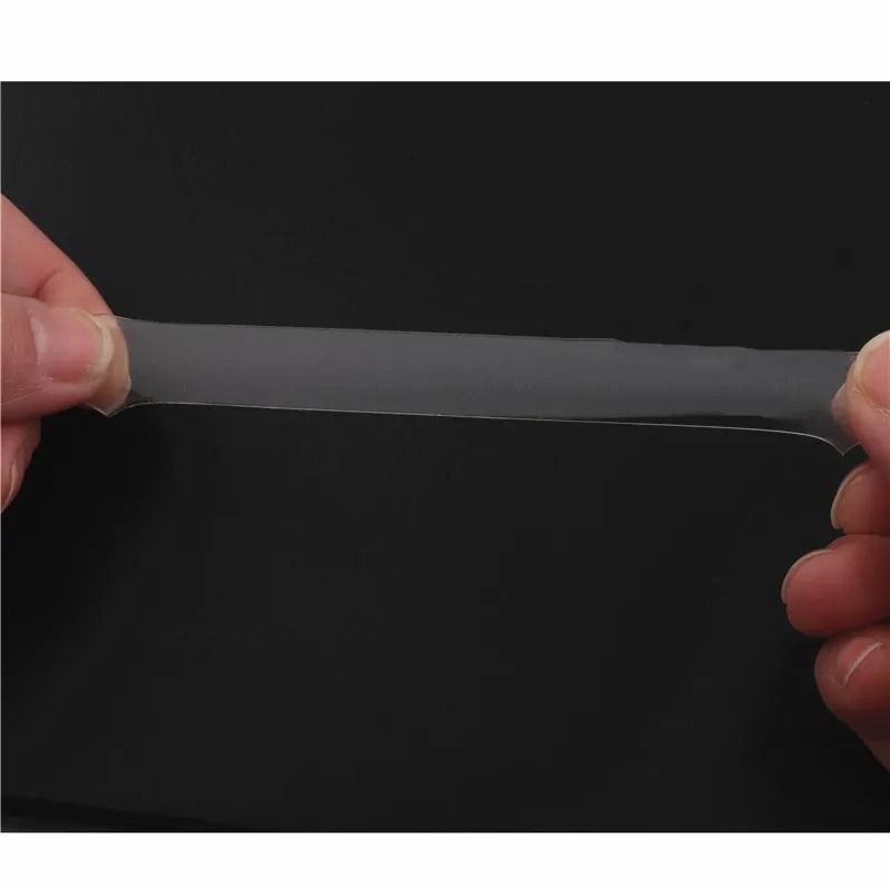 Nano Double Sided Tape Transparent Reusable Waterproof Traceless Adhesive Tape For Home Office 3