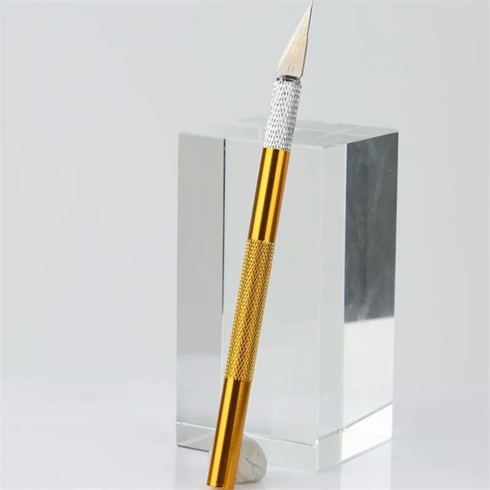 Precision Aluminum Alloy Craft Knife Professional Metal Carving Tool For Model Making DIY Art 1