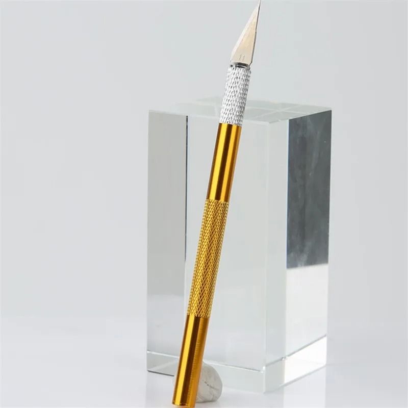 Precision Aluminum Alloy Craft Knife Professional Metal Carving Tool For Model Making DIY Art 1