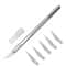 Precision Aluminum Alloy Craft Knife Professional Metal Carving Tool For Model Making DIY Art 6