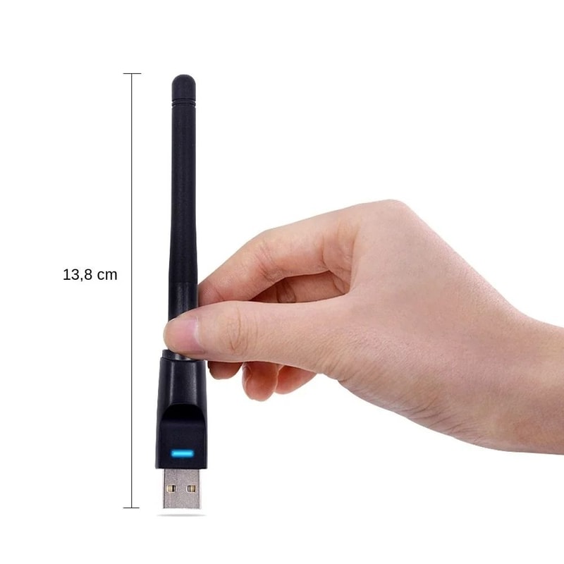 150Mbps Mini USB WiFi Adapter HighSpeed RTL8188 Wireless Network Card For PC Laptop TV Box 4