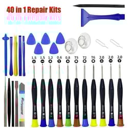 40-in-1 professional mobile phone repair tool kit – precision disassembly & screen pry set