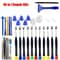 40in1 Professional Mobile Phone Repair Tool Kit Precision Disassembly Screen Pry Set 0