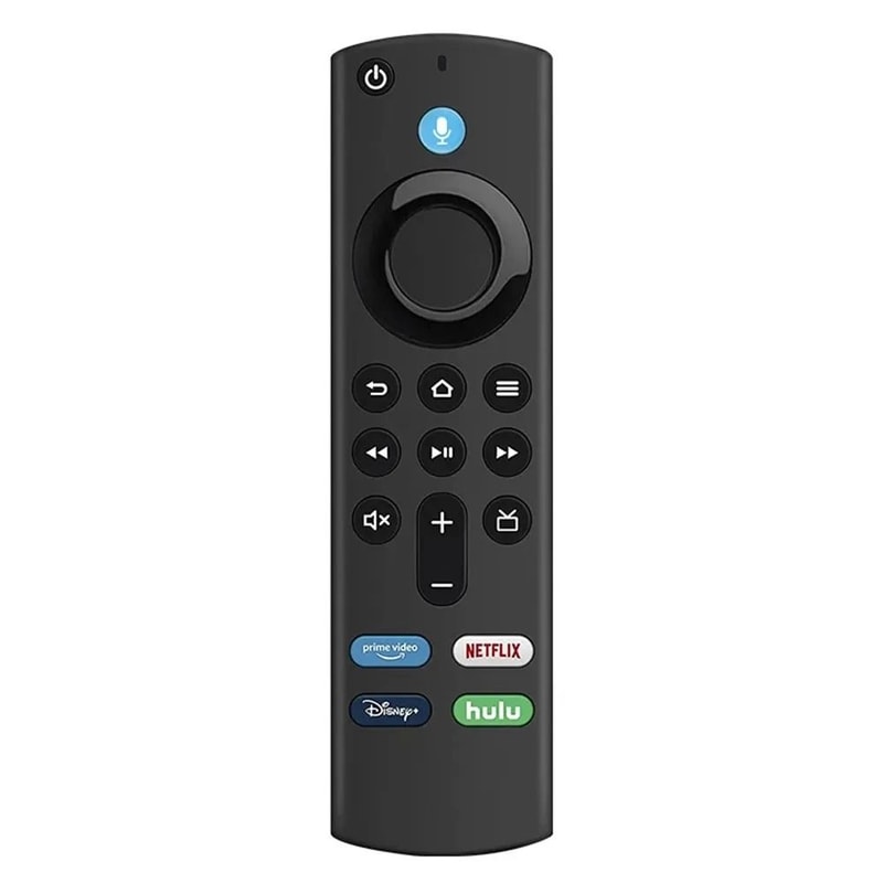 L5B83G Voice Remote Replacement Enhanced Smart TV Control For Fire TV Stick Lite Cube 6