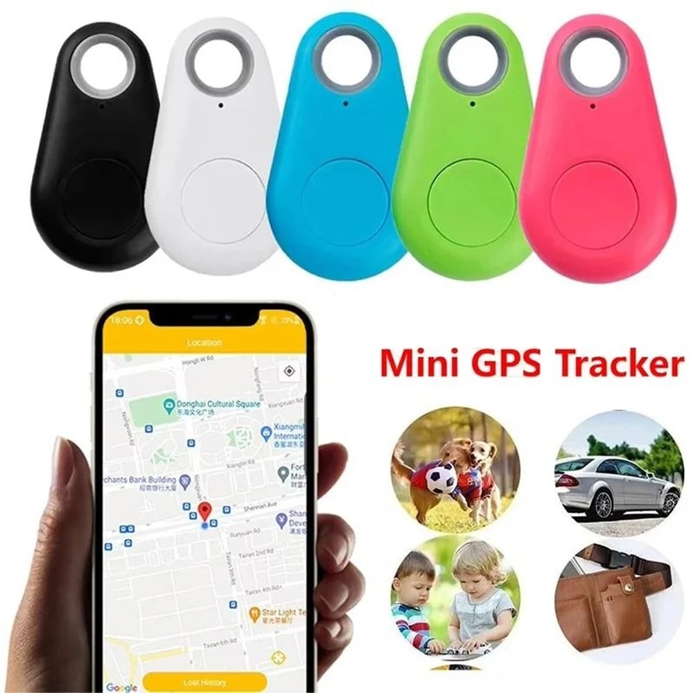 Mini GPS Smart AntiLoss Device Bidirectional Bluetooth Tracker Keychain Locator For Keys Phones 0