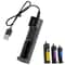 Universal 1Slot USB Smart Battery Charger For 18650 26650 14500 And 16340 Lithium Batteries 0