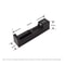Universal 1Slot USB Smart Battery Charger For 18650 26650 14500 And 16340 Lithium Batteries 4