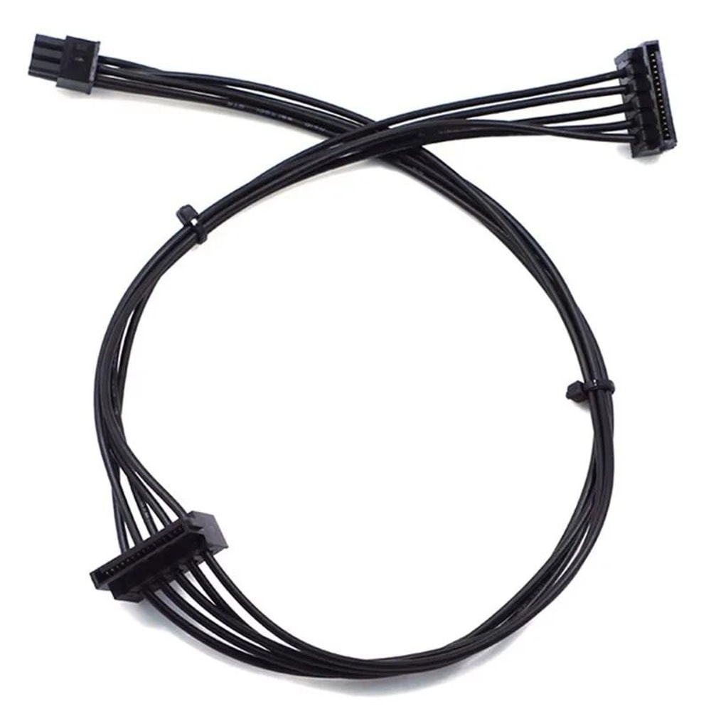 Mini 4 Pin To SATA SSD Power Supply Cable For Lenovo M410 M415 510S 510A B250 Motherboards 0
