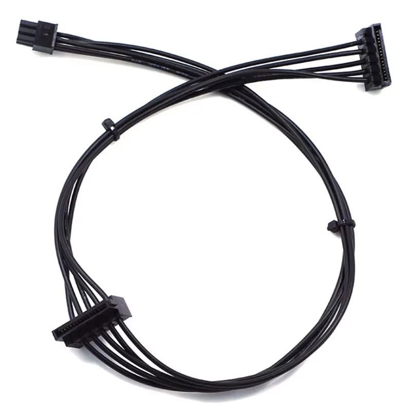 Mini 4 Pin To SATA SSD Power Supply Cable For Lenovo M410 M415 510S 510A B250 Motherboards 0